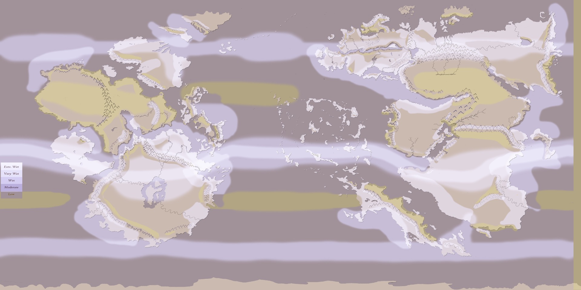 Winter season precipitation